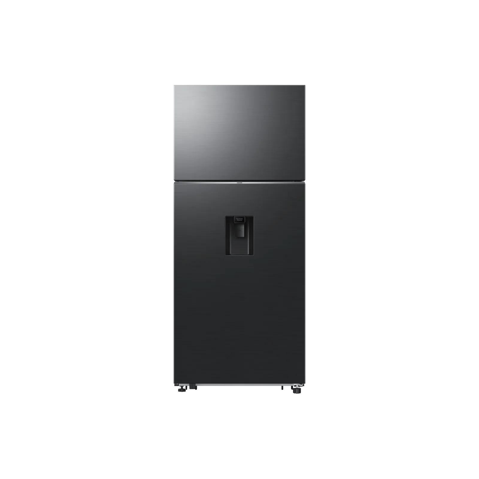 Samsung RT53DG7B10B1FA 540L Top Mount Refrigerator – Black front view