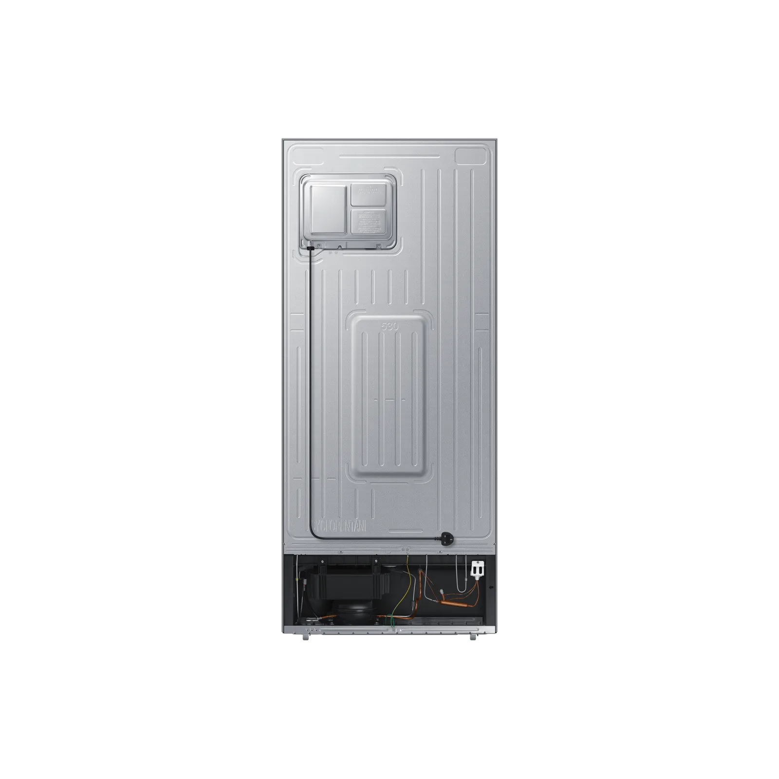 Samsung RT53DG7B10B1FA 540L Top Mount Refrigerator – Black interior view