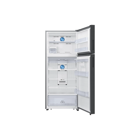 Samsung RT53DG7B10B1FA 540L Top Mount Refrigerator – Black side view