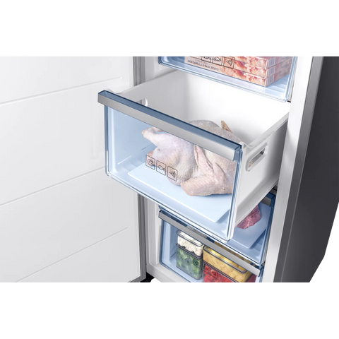 Samsung RZ32M71207F/SG 315L 1-Door No Frost Upright Freezer – Refined Steel detail view