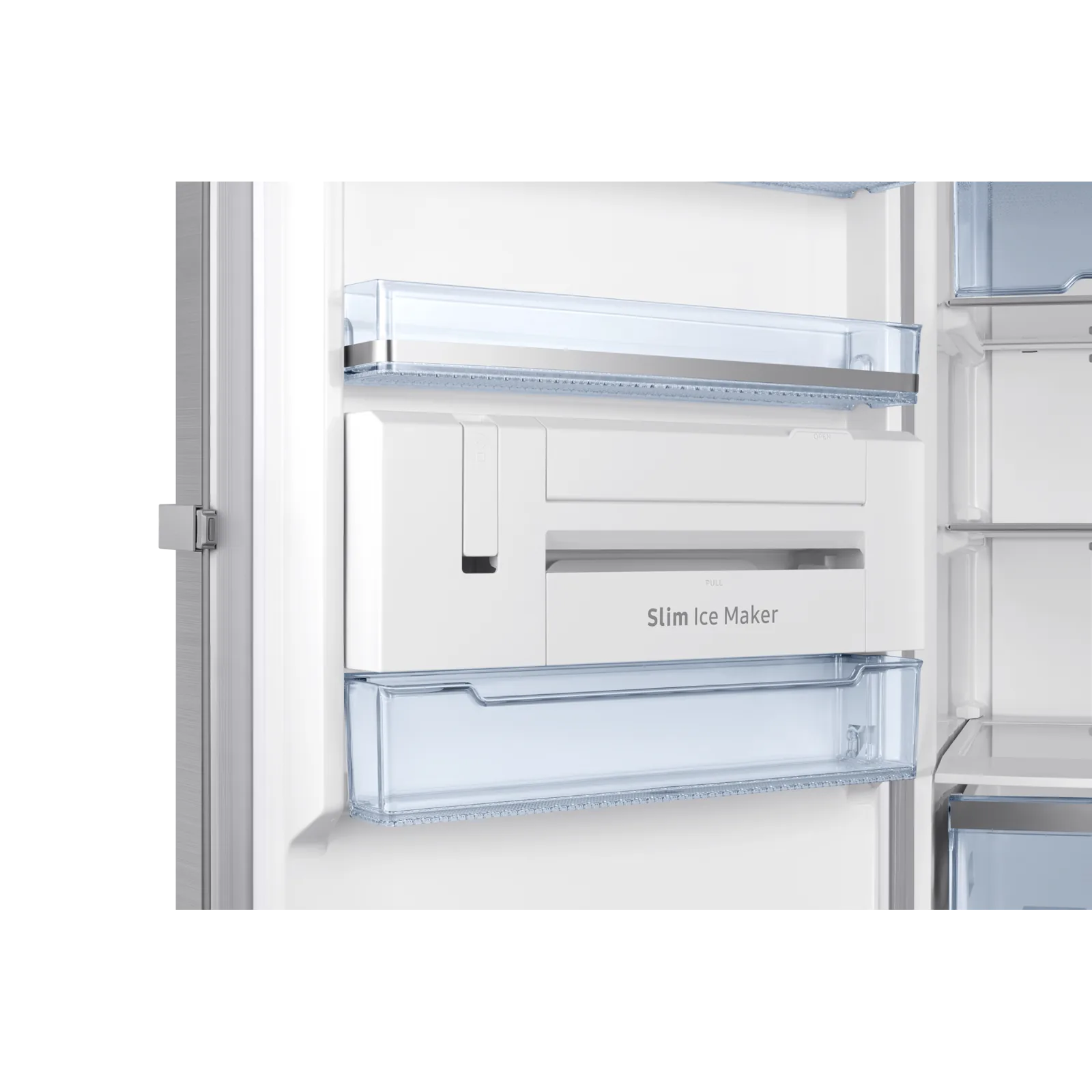 Samsung RZ32M71207F/SG 315L 1-Door No Frost Upright Freezer – Refined Steel feature view