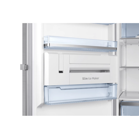 Samsung RZ32M71207F/SG 315L 1-Door No Frost Upright Freezer – Refined Steel feature view