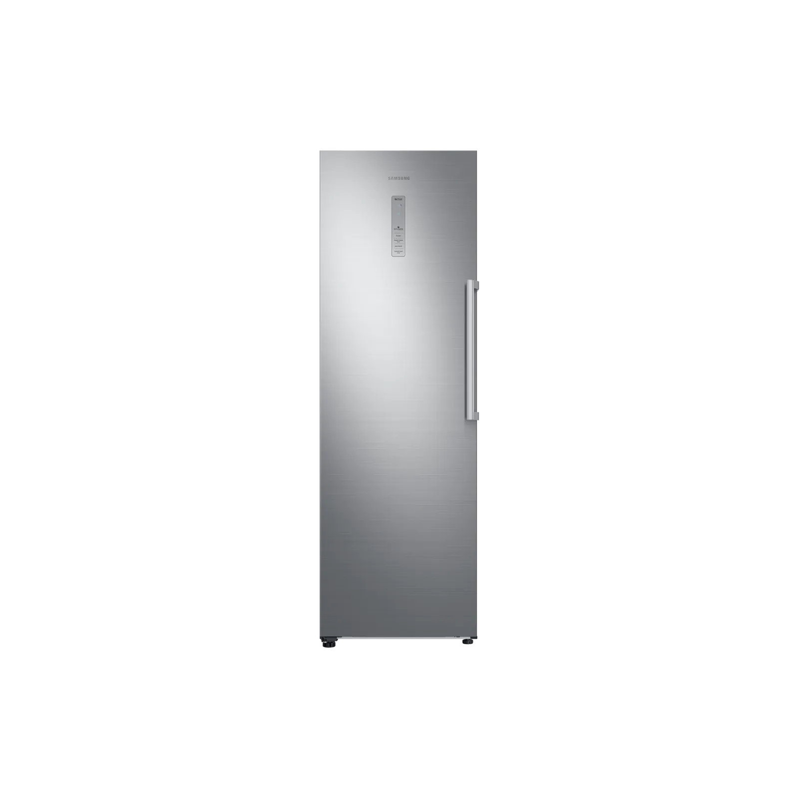 Samsung RZ32M71207F/SG 315L 1-Door No Frost Upright Freezer – Refined Steel front view