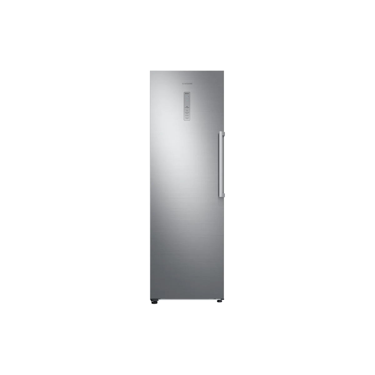 Samsung RZ32M71207F/SG 315L 1-Door No Frost Upright Freezer – Refined Steel front view