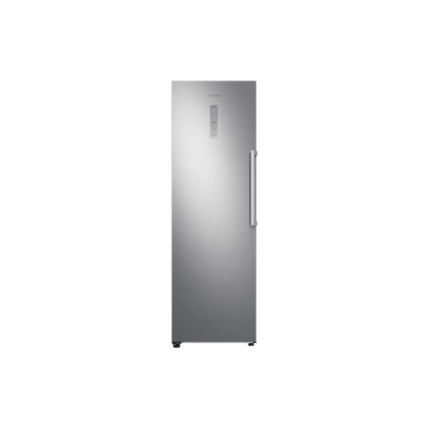 Samsung RZ32M71207F/SG 315L 1-Door No Frost Upright Freezer – Refined Steel front view