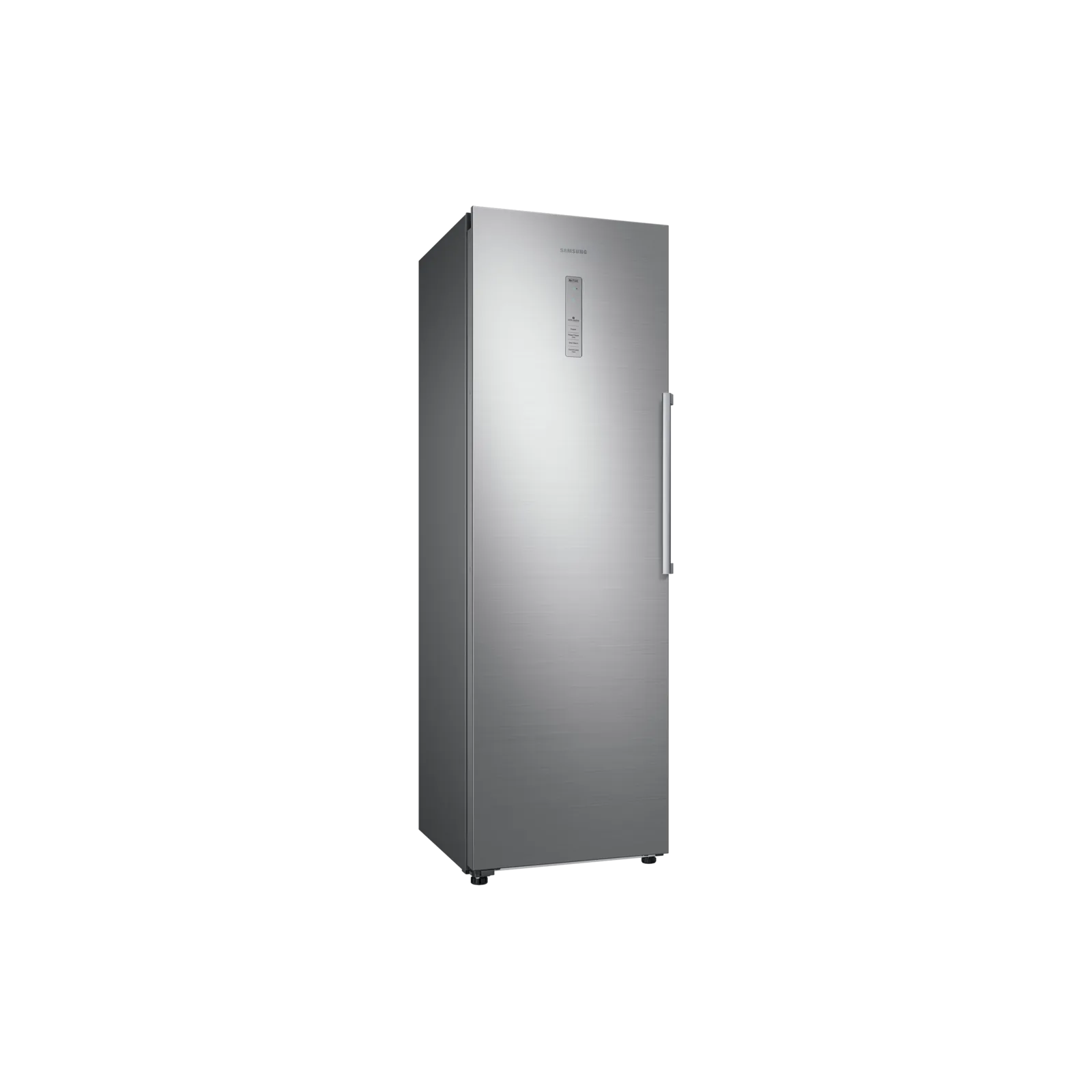 Samsung RZ32M71207F/SG 315L 1-Door No Frost Upright Freezer – Refined Steel side view