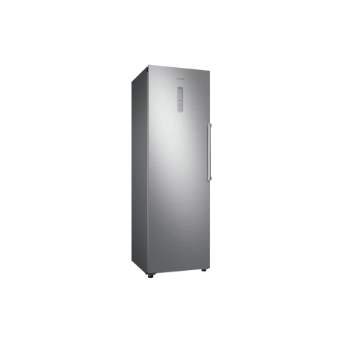 Samsung RZ32M71207F/SG 315L 1-Door No Frost Upright Freezer – Refined Steel side view