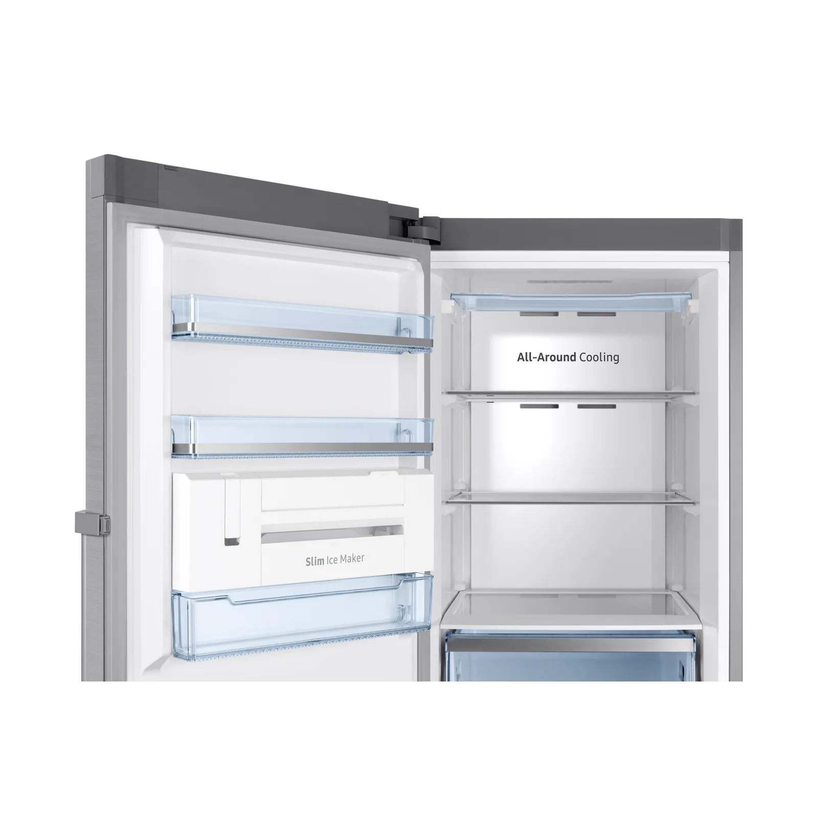 Samsung RZ32M71207F/SG 315L 1-Door No Frost Upright Freezer – Refined Steel view 9