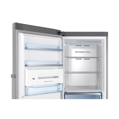 Samsung RZ32M71207F/SG 315L 1-Door No Frost Upright Freezer – Refined Steel view 9