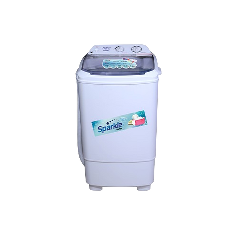 Homage HW-4991 9kg single tub washer in Grey and White