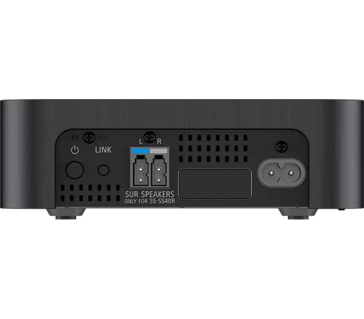 Sony HT-S40R 5.1ch home cinema soundbar with wireless rear speakers, wireless amplifier