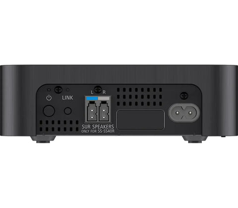Sony HT-S40R 5.1ch home cinema soundbar with wireless rear speakers, wireless amplifier