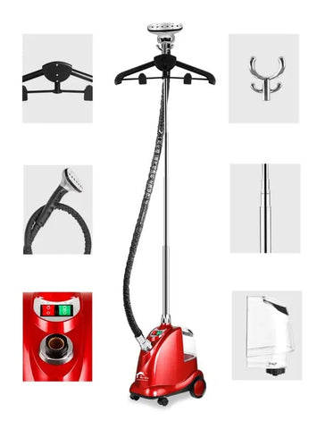 Elite SS29 detail | Elite SS29 Garment Steamer | ShandaarBuy