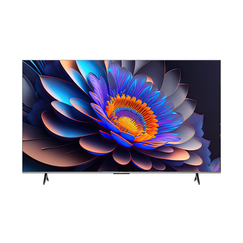 TCL 43 Inch T6D 4K QLED TV Perspective Angle View