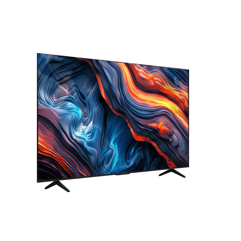TCL 50 Inch T6D 4K QLED Google TV Front View