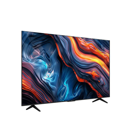 TCL 50 Inch T6D 4K QLED Google TV Front View
