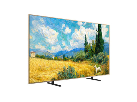 TCL 55 Inch A400 Pro QD Mini LED Smart TV Side Profile