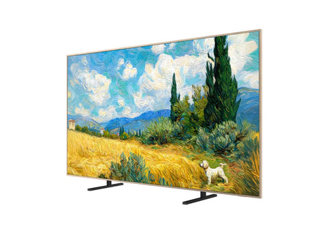 TCL 55 Inch A400 Pro QD Mini LED TV Perspective Angle View