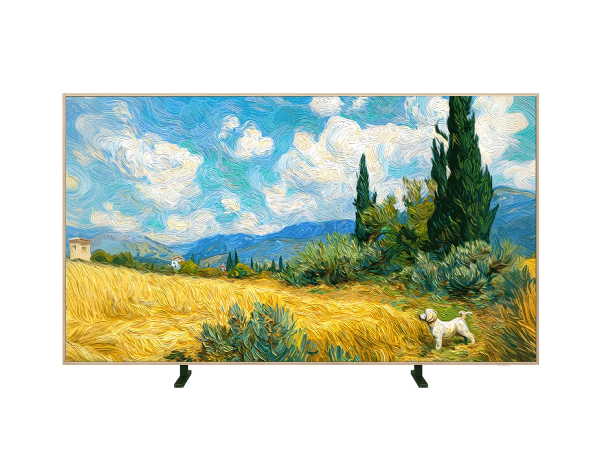 TCL 55 Inch A400 Pro QD Mini LED 4K Google TV Front View