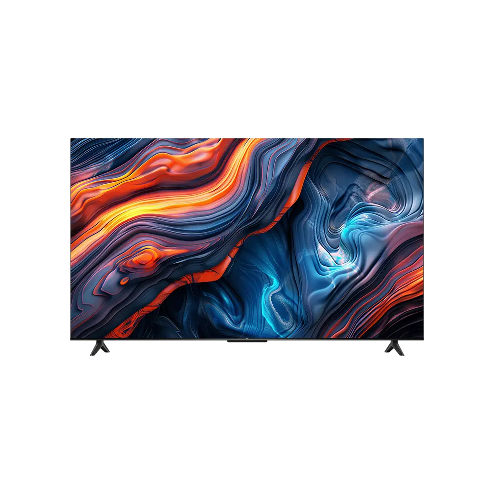 TCL 55 Inch T6D 4K QLED Google TV Front View