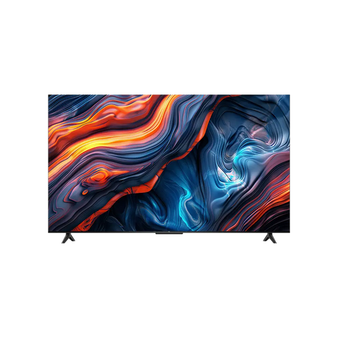 TCL 55 Inch T6D 4K QLED Google TV Front View