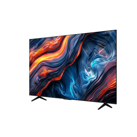 TCL 55 Inch T6D QLED Smart TV Side Profile View