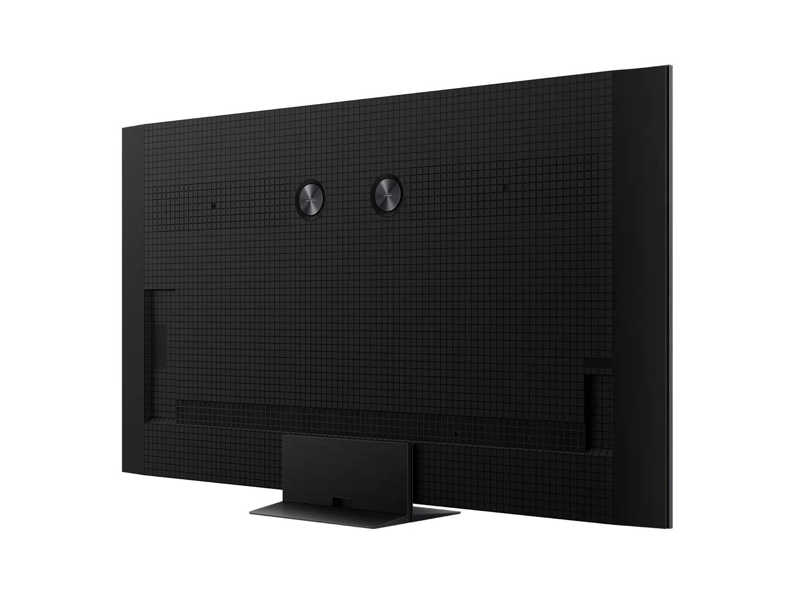TCL 65 Inch C8L SQD-Mini LED Google TV Rear Angle & Ports View