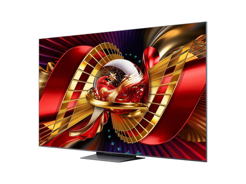 TCL 65 Inch C8L SQD-Mini LED Smart TV Side Profile View