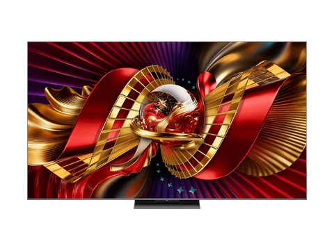 TCL 65 Inch C8L SQD-Mini LED TV Front View