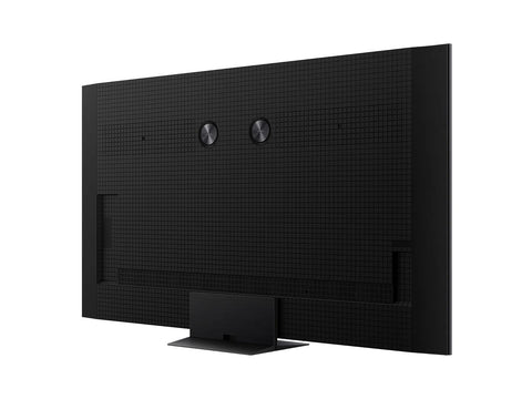 TCL 75 Inch C8L SQD-Mini LED Google TV Rear Angle & Ports View