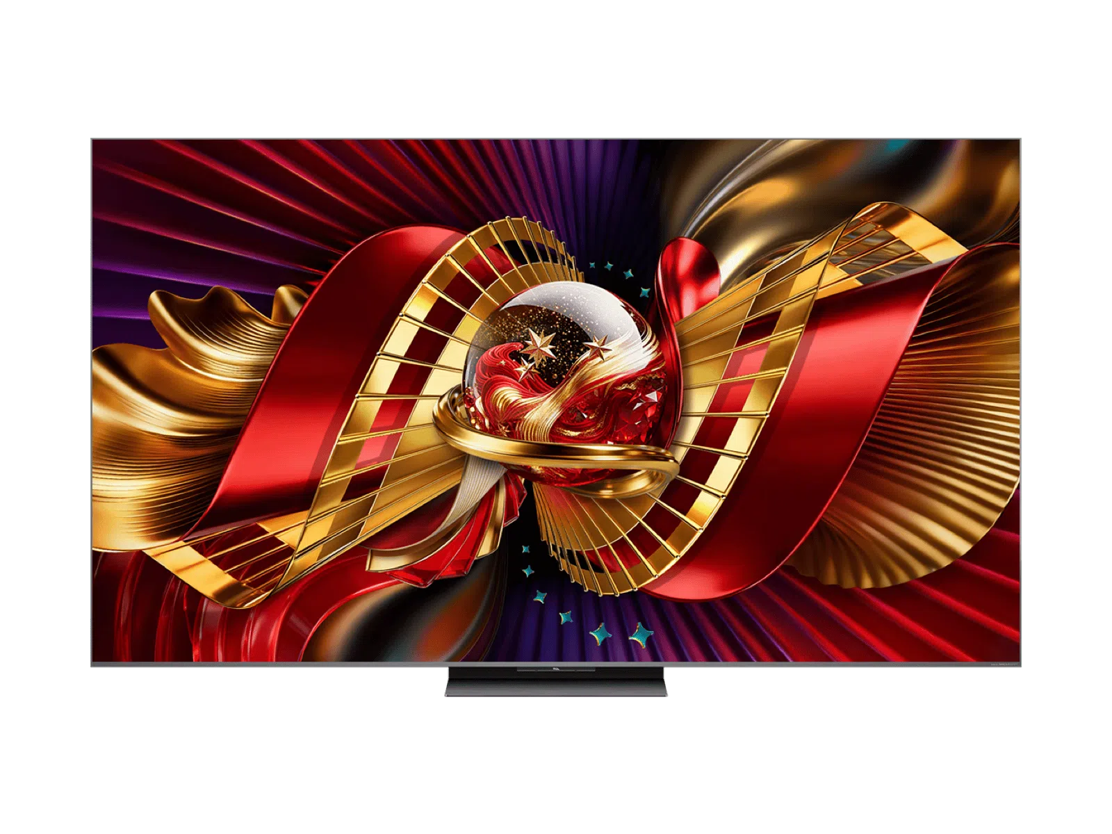 TCL 75 Inch C8L SQD-Mini LED TV Front View