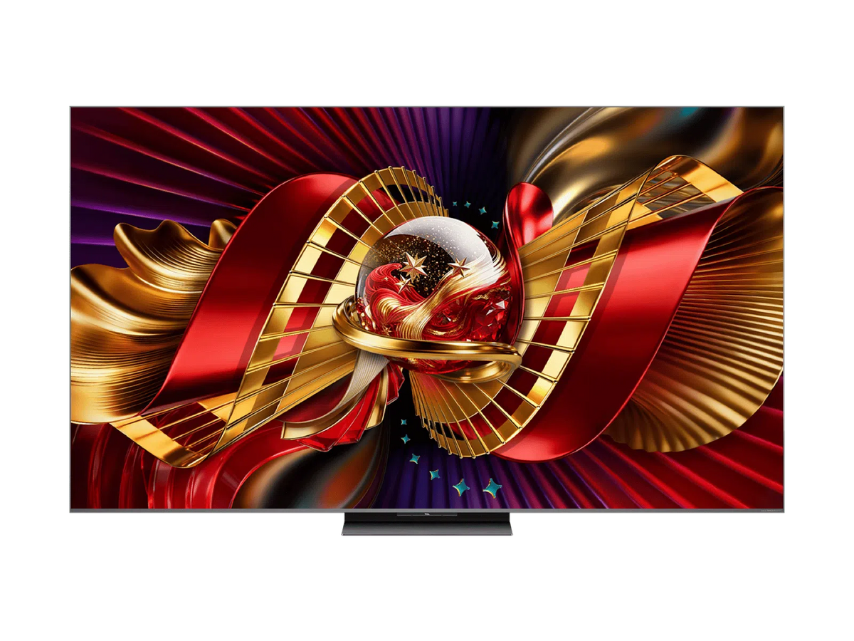 TCL 75 Inch C8L SQD-Mini LED TV Front View