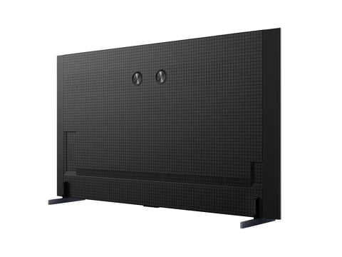 TCL 98 C8L Google TV Rear Angle & Connectivity View