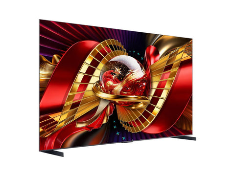 TCL 98 Inch C8L QD Mini LED TV Perspective Angle View