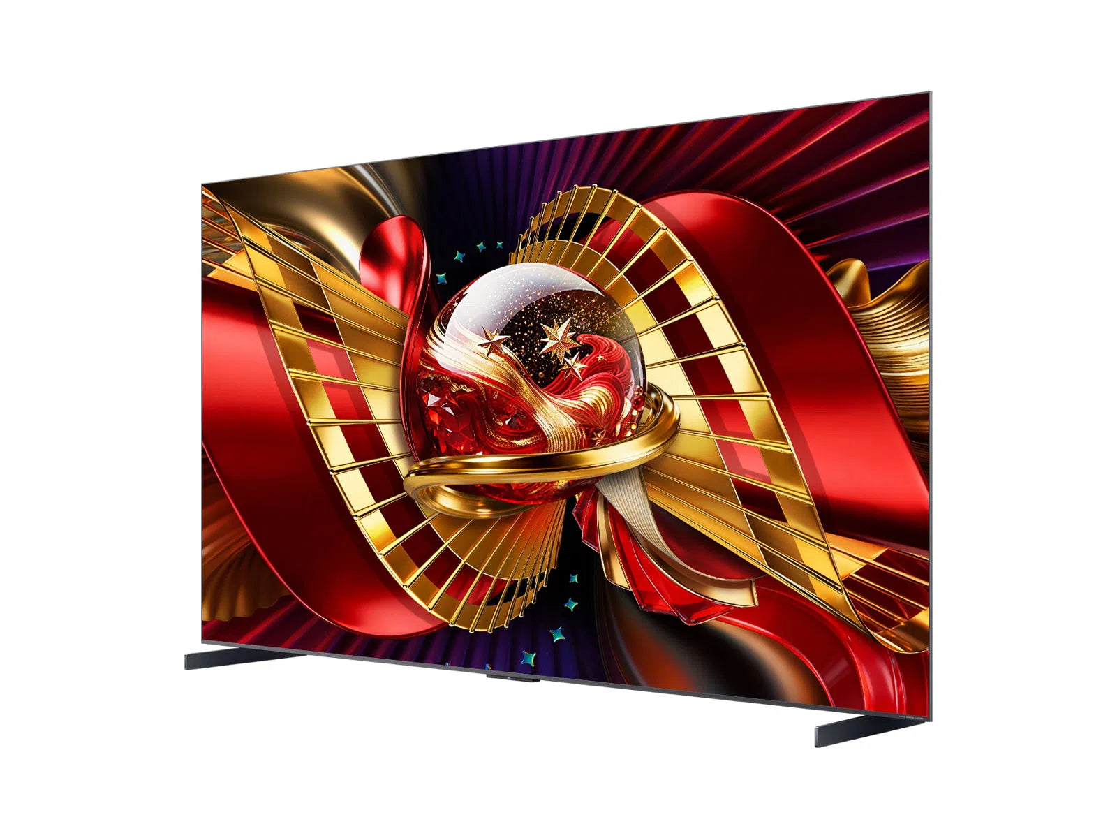 TCL 98 C8L Smart TV Side Profile View