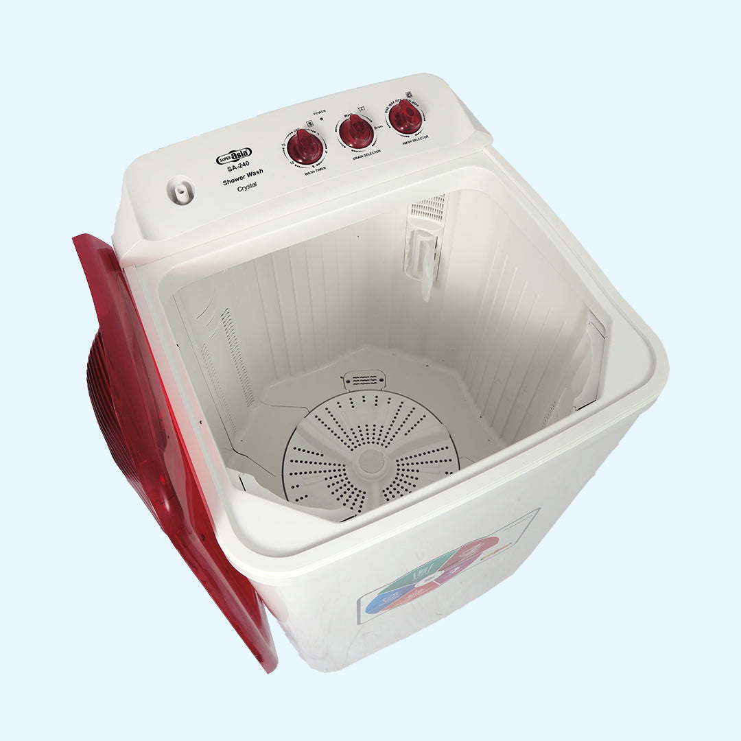 Super Asia SA-240 Shower Wash Crystal washing machine detail
