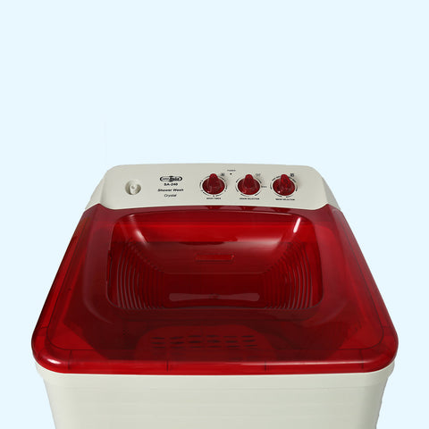 Super Asia SA-240 Shower Wash Crystal washing machine controls