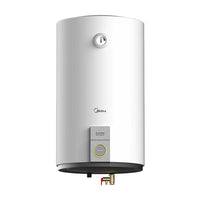 Midea D100-20EFG 100L electric storage geyser front view