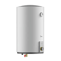 Midea D100-20EFG 100L electric storage geyser side view