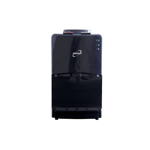 Homage HWD-49320 table-top water dispenser in black