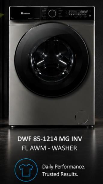 Dawlance DWF 85-1214 MG Inv Front Load Washer
