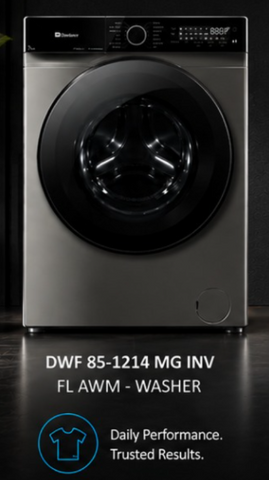 Dawlance DWF 85-1214 MG Inv Front Load Washer