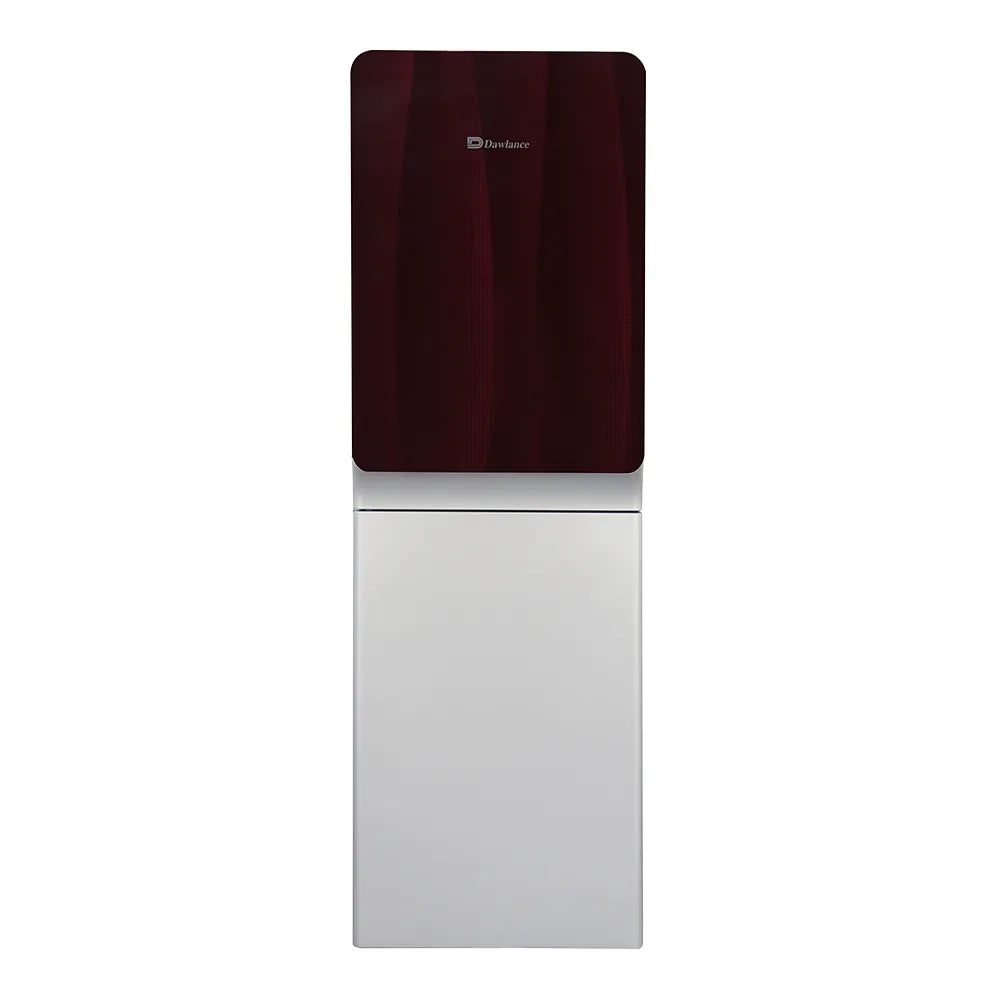 Dawlance WD-1051 Red Silver Glass Door Water Dispenser with Fridge Cabinet photo 1
