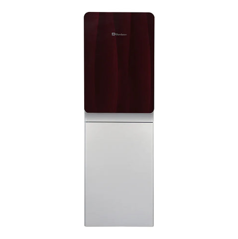 Dawlance WD-1051 Red Silver Glass Door Water Dispenser with Fridge Cabinet photo 1