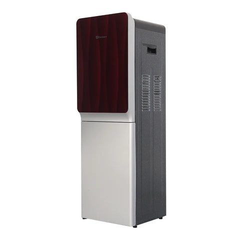 Dawlance WD-1051 Red Silver Glass Door Water Dispenser with Fridge Cabinet photo 1