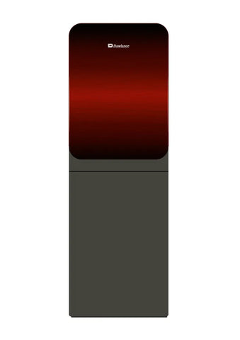 Dawlance WD-1051 Noir Red Glass Door Water Dispenser with Fridge Cabinet photo 1