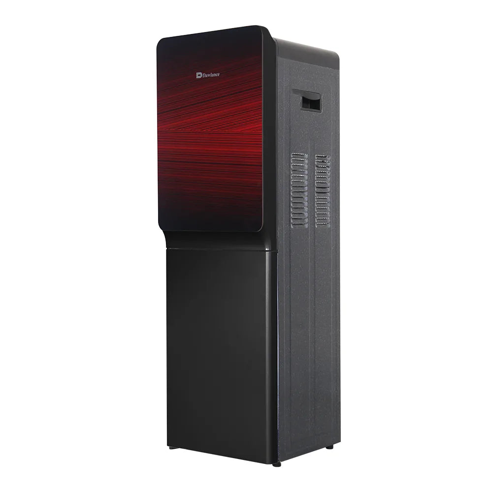 Dawlance WD-1051 Noir Red Glass Door Water Dispenser with Fridge Cabinet photo 1