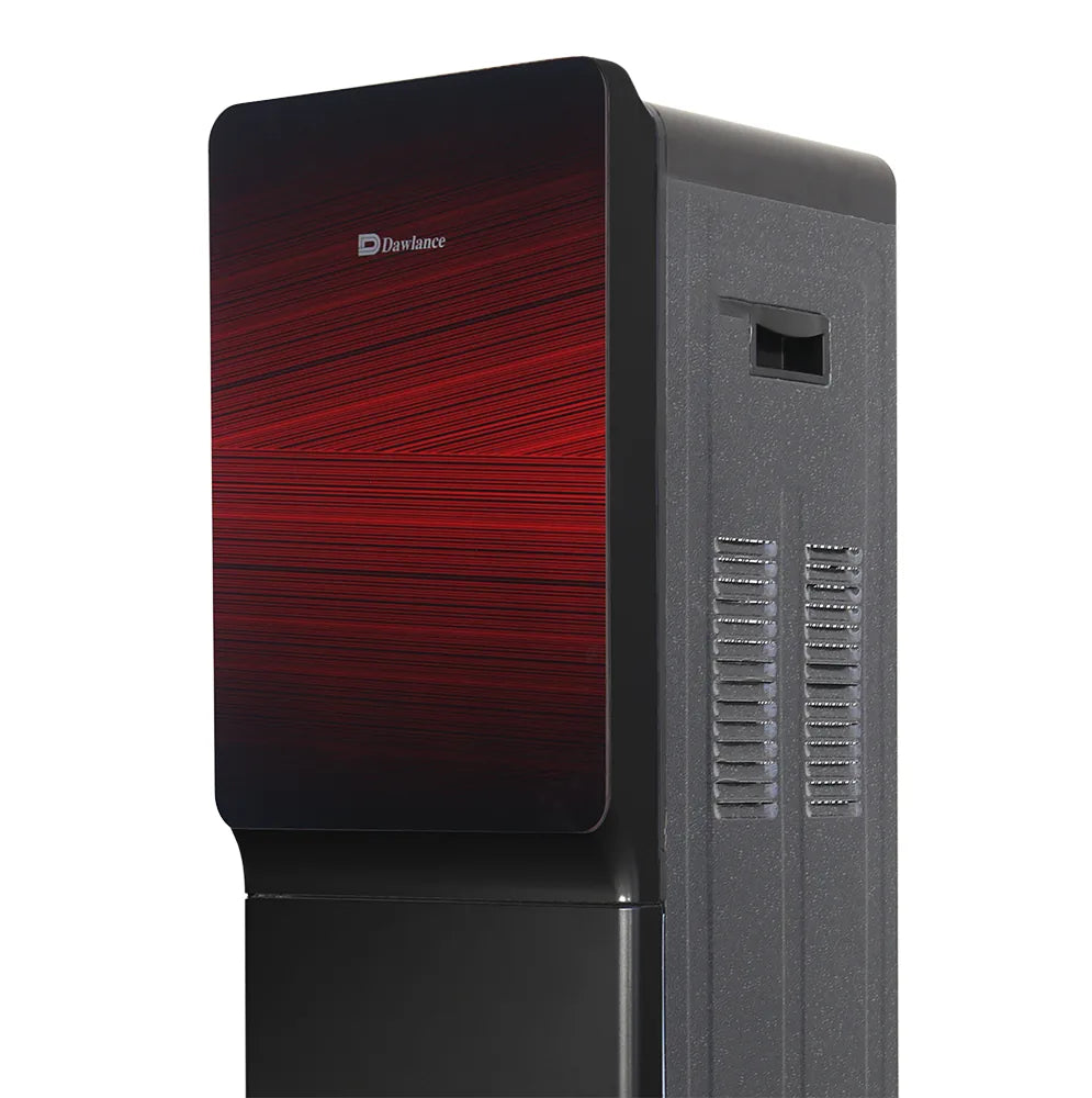 Dawlance WD-1051 Noir Red Glass Door Water Dispenser with Fridge Cabinet photo 2