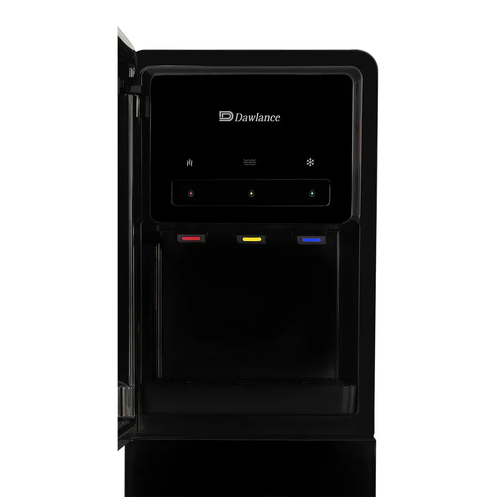 Dawlance WD-1051 Noir Red Glass Door Water Dispenser with Fridge Cabinet photo 4