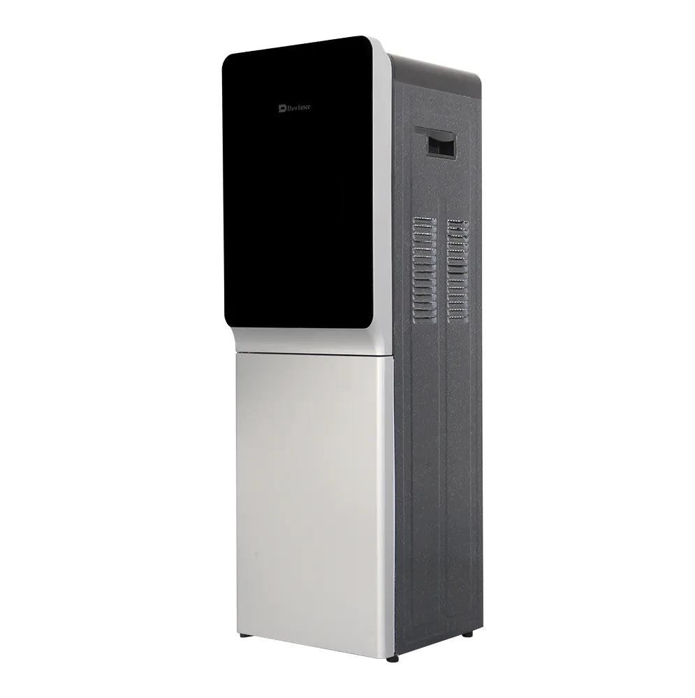Dawlance WD-1051 Silver Glass Door Water Dispenser with Fridge Cabinet photo 1